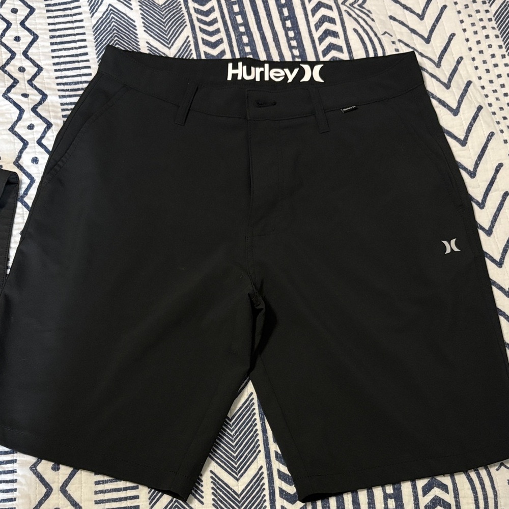 Hurley Men's Black Performance Shorts